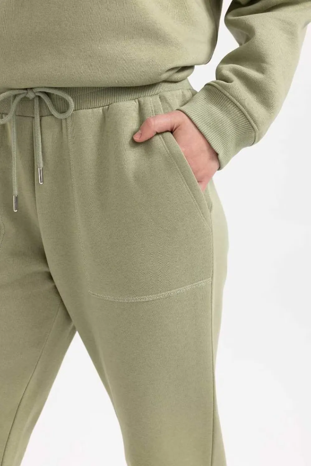 jogger Thick Sweatshirt Fabric Trousers