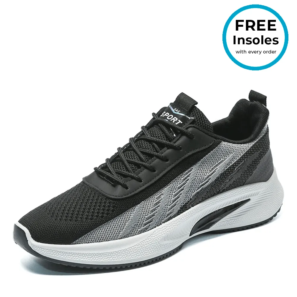 Men's Hands-Free Orthopedic Shoes - Developed with Orthopedic Surgeons to Reduce Foot Pain and Inflammation