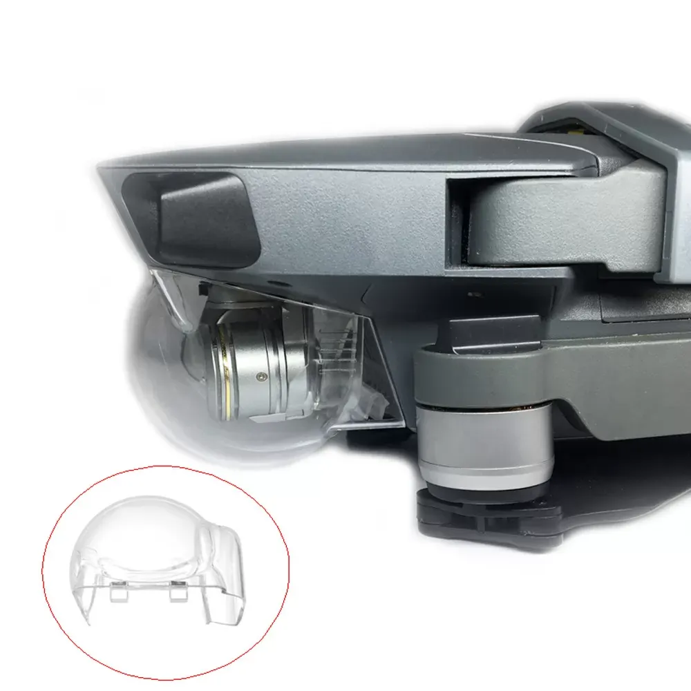 Lens Hood HD Gimbal Camera Protector Transparent Cap Cover for DJI MAVIC PRO