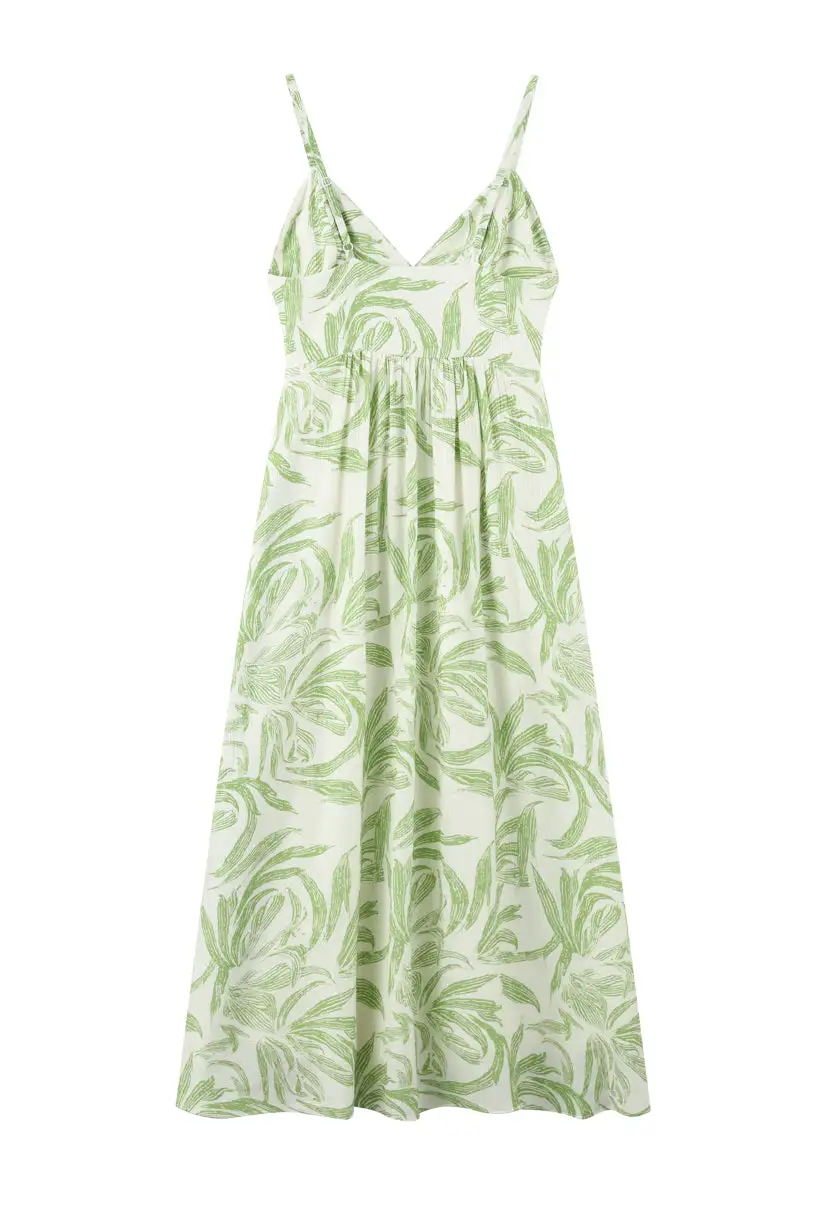 Imogene Dress - Fern Print