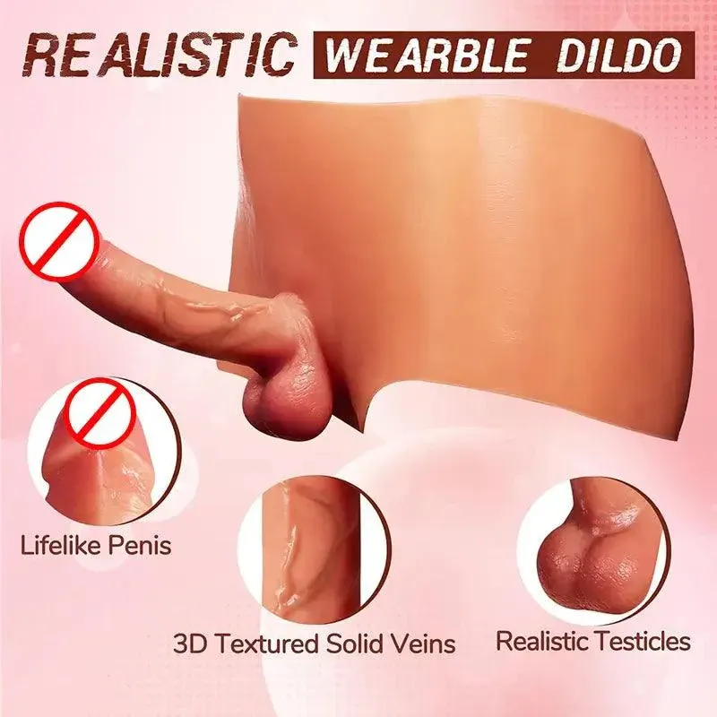 Wearable Dildo Panties For Women