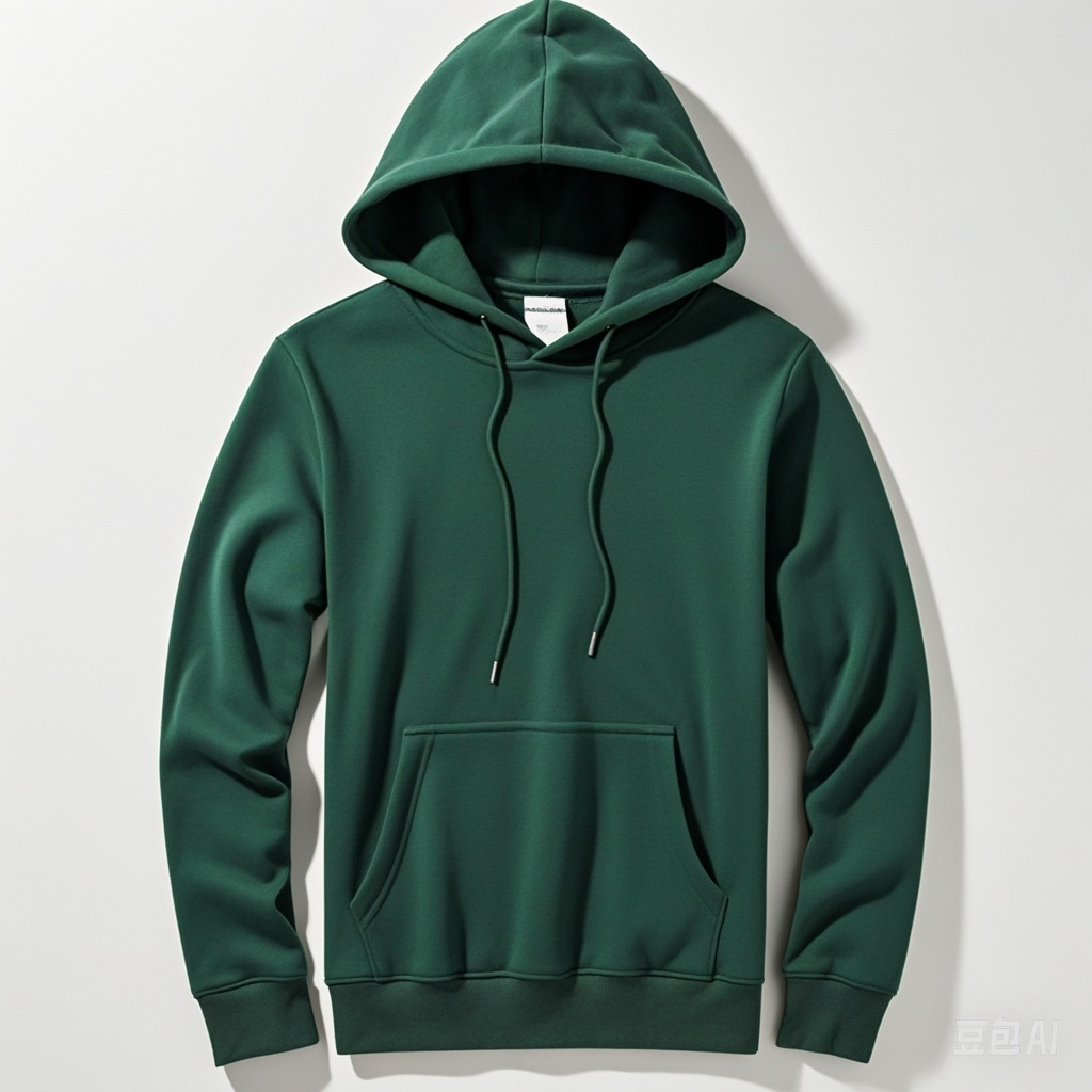 Loose Hoodie - Dark Green