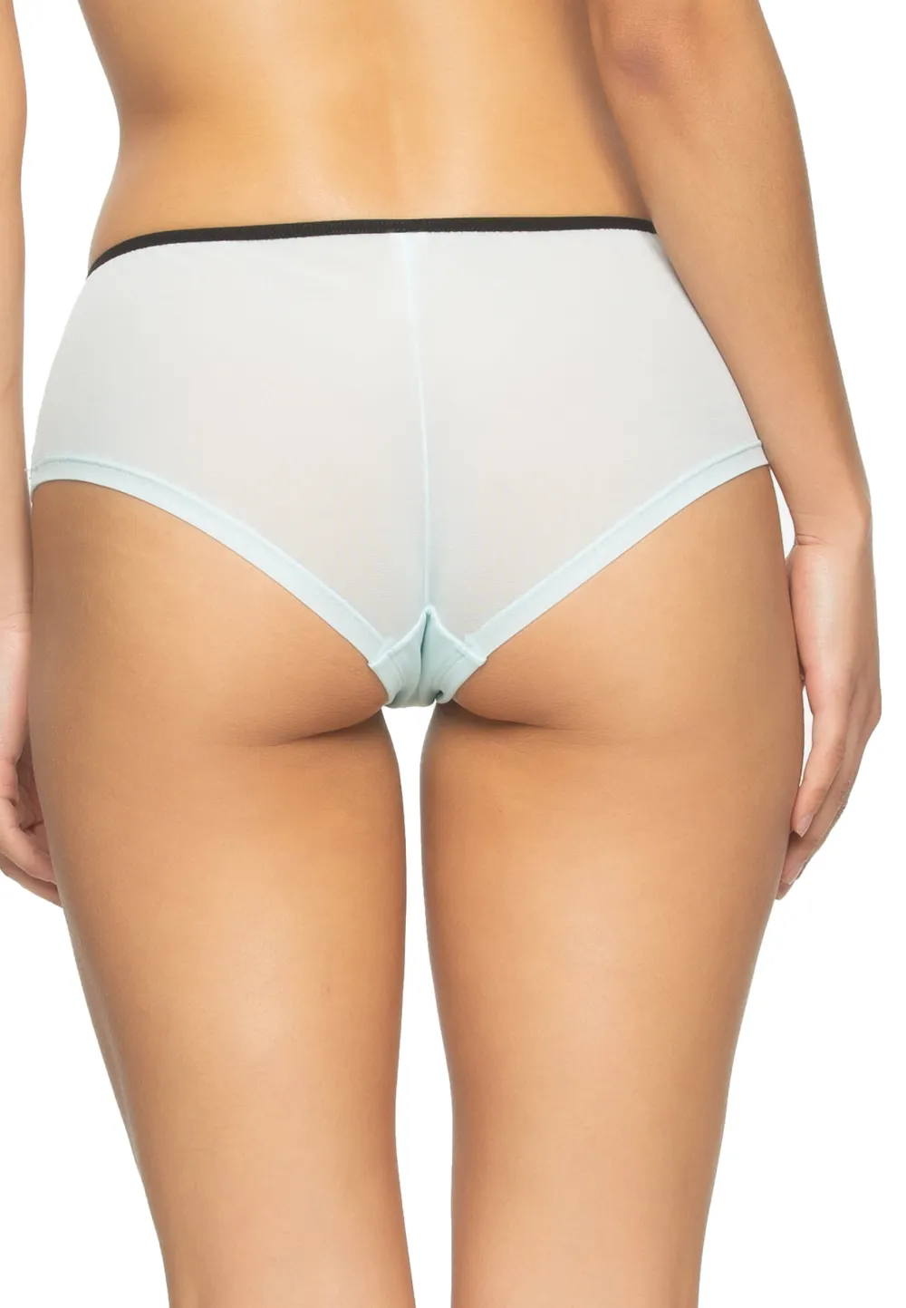 Felina Aura Embroidered Overlay Hipster Panty