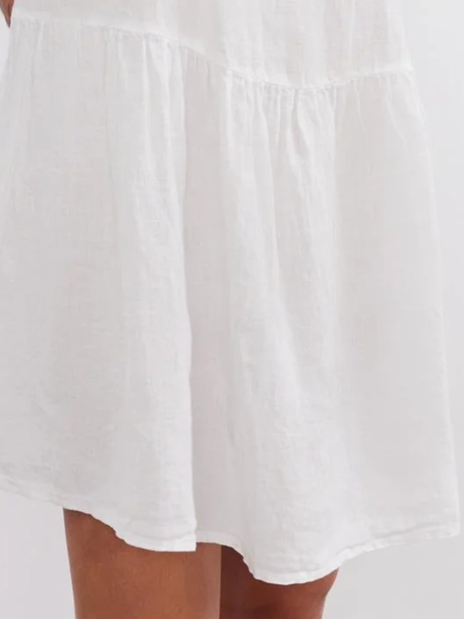 Vonnie Linen Dress