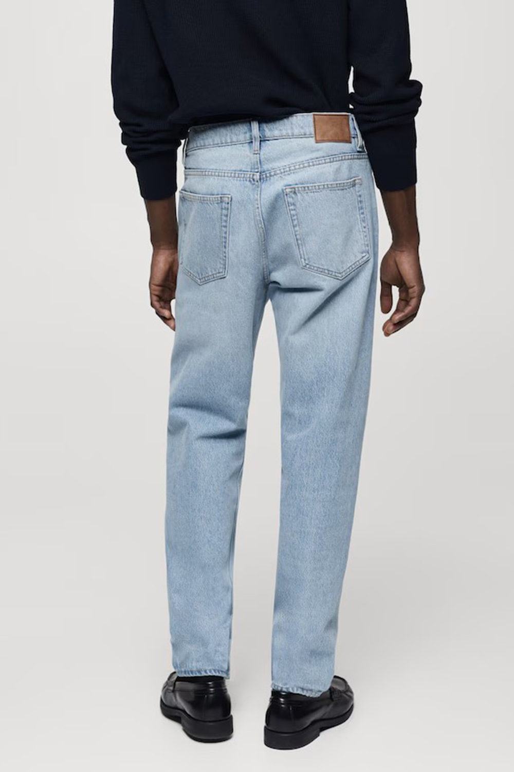 Bob straight-fit jeans