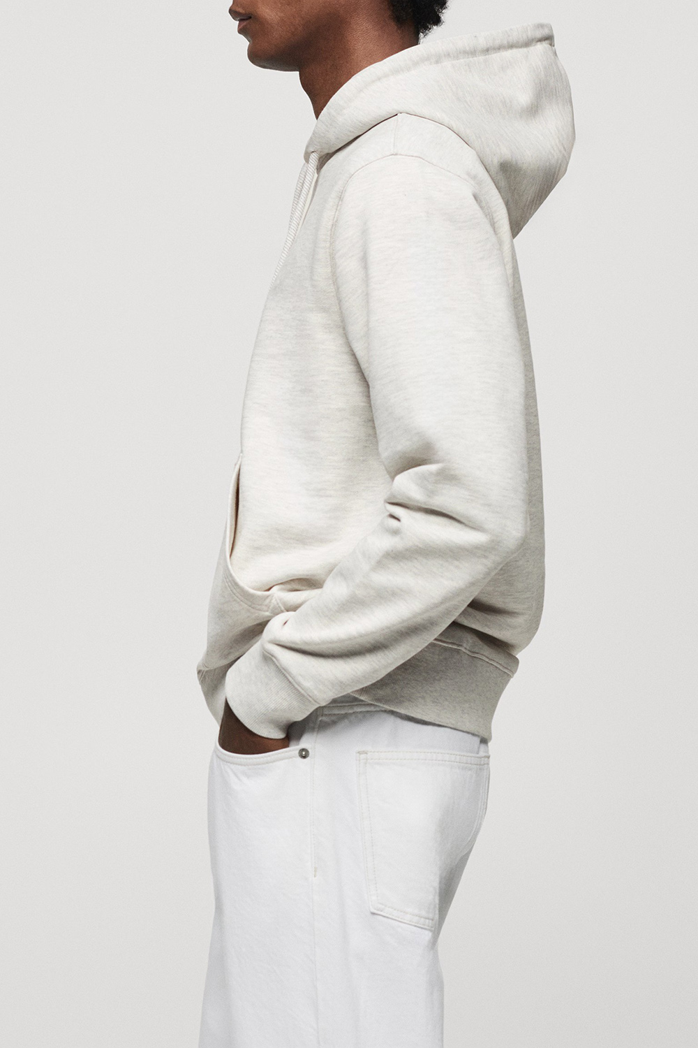 Long Sleeve With Elastic Cuffs Sweatshirt