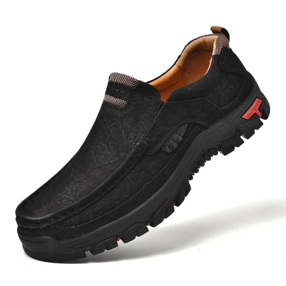 Orthopedic Specialists Recommend Men's Comfortable Orthopedic Arch Support Loafers-Ease the pain of foot disorders