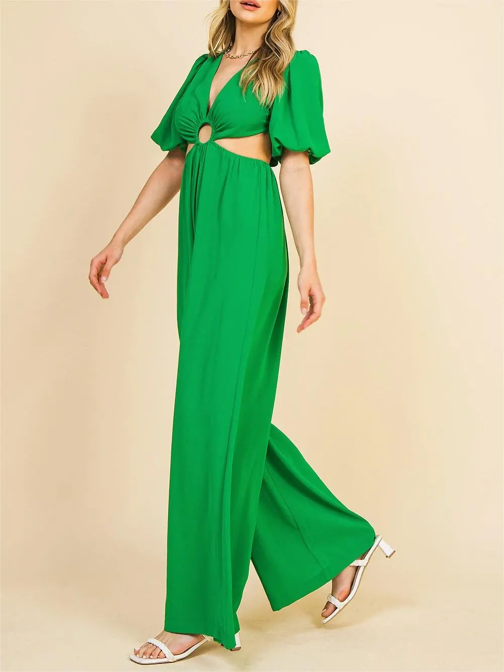 Bellini Cutout Jumpsuit