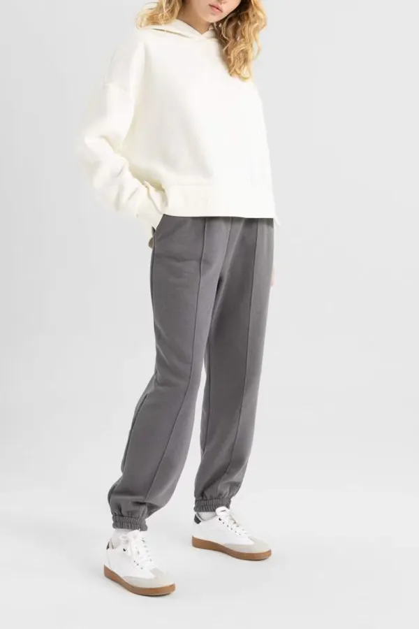 jogger Thick Sweatshirt Fabric Trousers