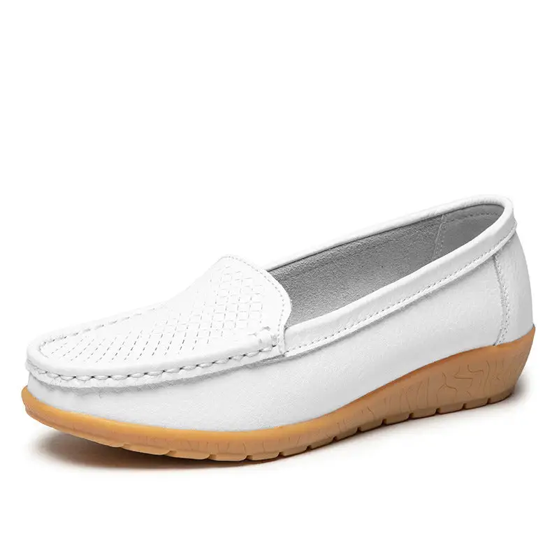 Cilool Comfortable Casual Loafers Casual Shoes LF25