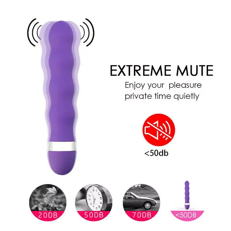 Clit G-Spot Vibrator Dildo Massager Sex Toy for Couples Women Masturbator