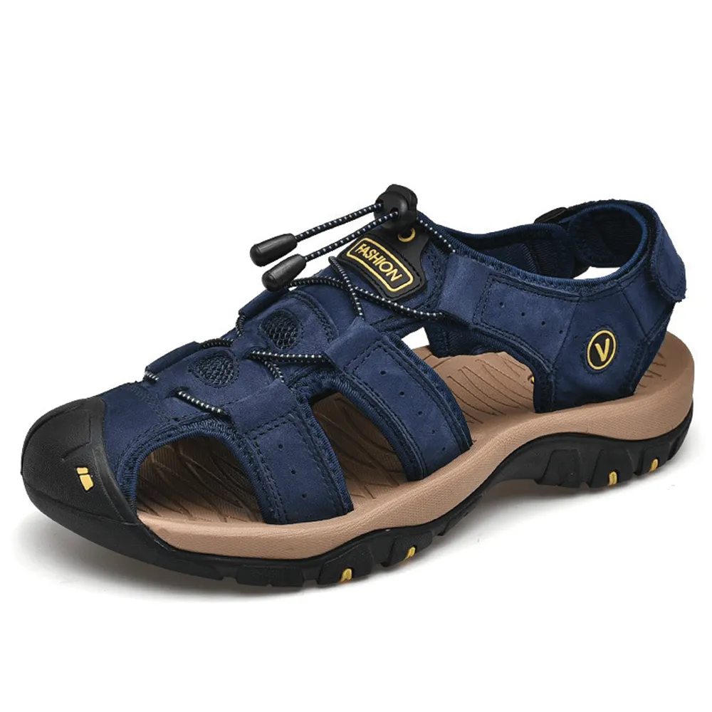 Orthopedic Surgeon Recommended Men's Comfort Orthotic Sandals - Proven to Provide Long-Term Relief and Comfort for Your Feet