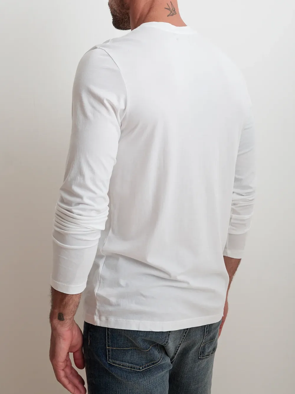 Fashion Cotton Basic Long Sleeve T-Shirt