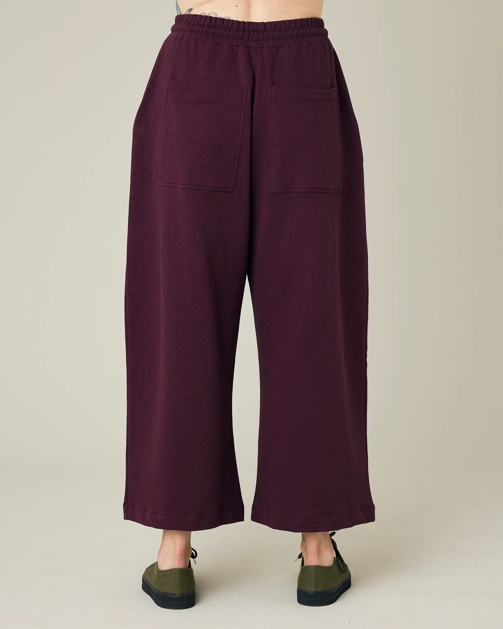 SUMMER WINE JERSEY TROUSERS