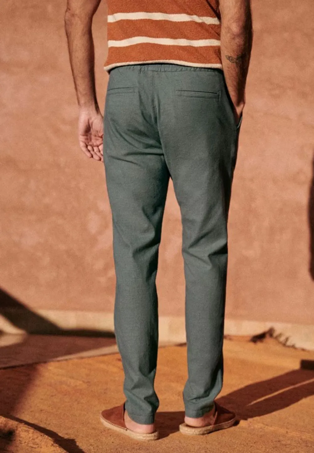 Danny Cotton Linen Trousers