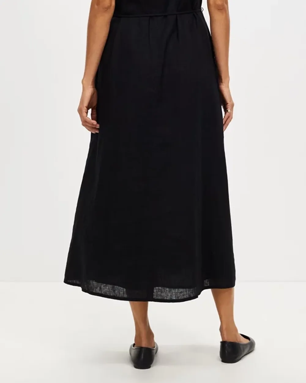 Kirra Linen Maxi Dress