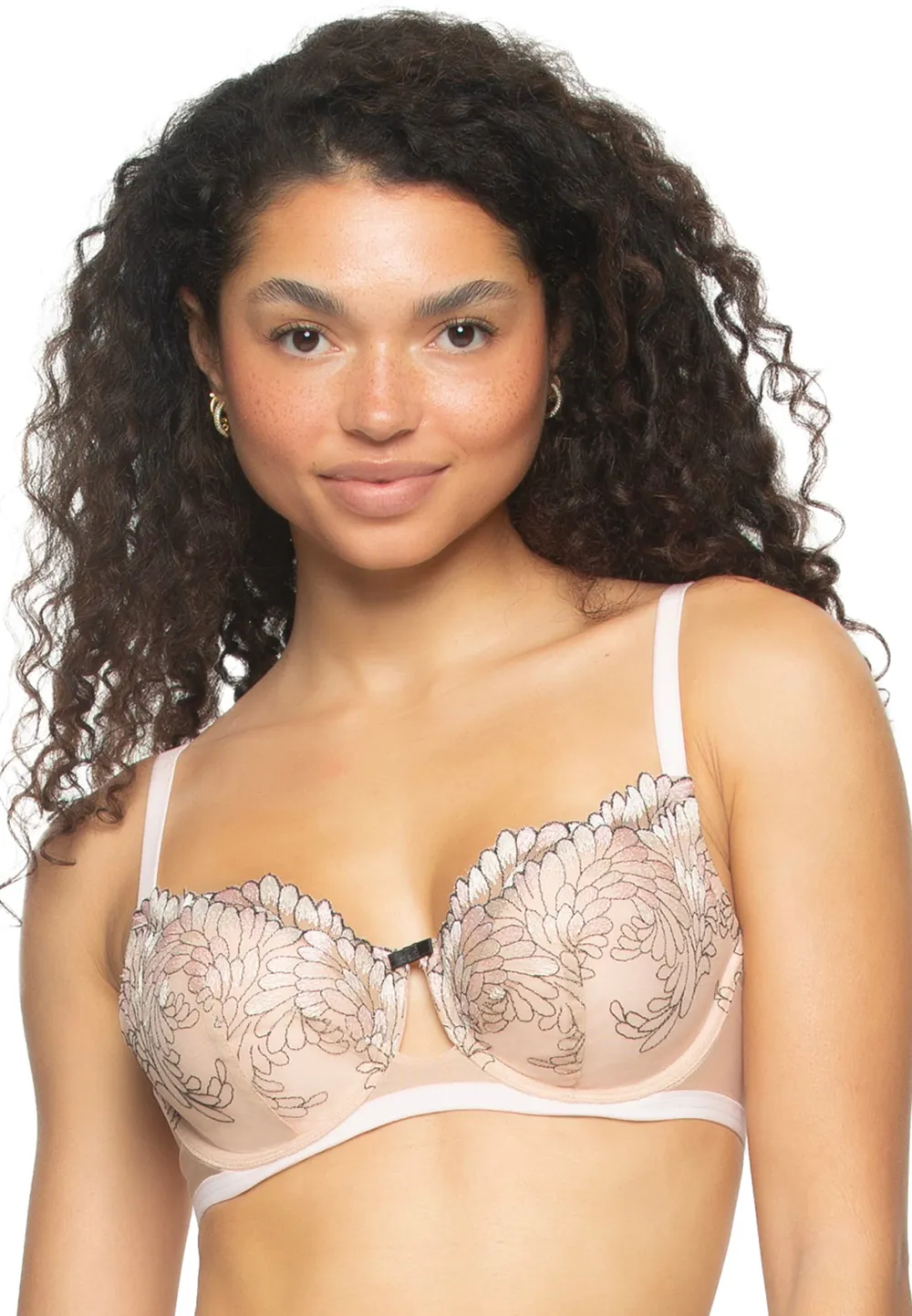 Felina Aura Embroidered Bra