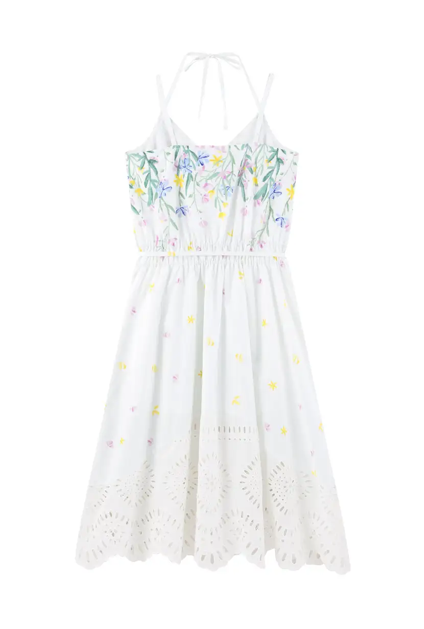 Joanne Dress - White Floral