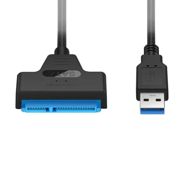 Hard Drive Adapter Cable Plug Adapter 5Gbps USB 3.0 to SATA HDD SSD Cable 2.5 inch Hard Disk External Data Adapter