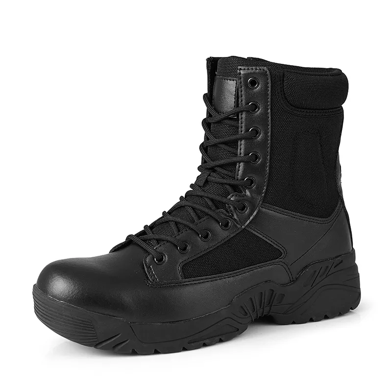 Men's  Lightweight Durable Anti-slip Toe Protection Special Forces Boots Work Boots