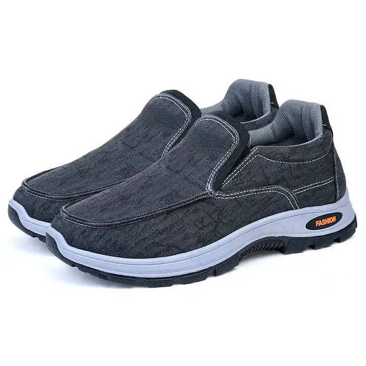 2024 New Men's Comfortable Orthopedic Non-Slip Walking Shoes - Achieve 12 Hours of Pain-Free Standing