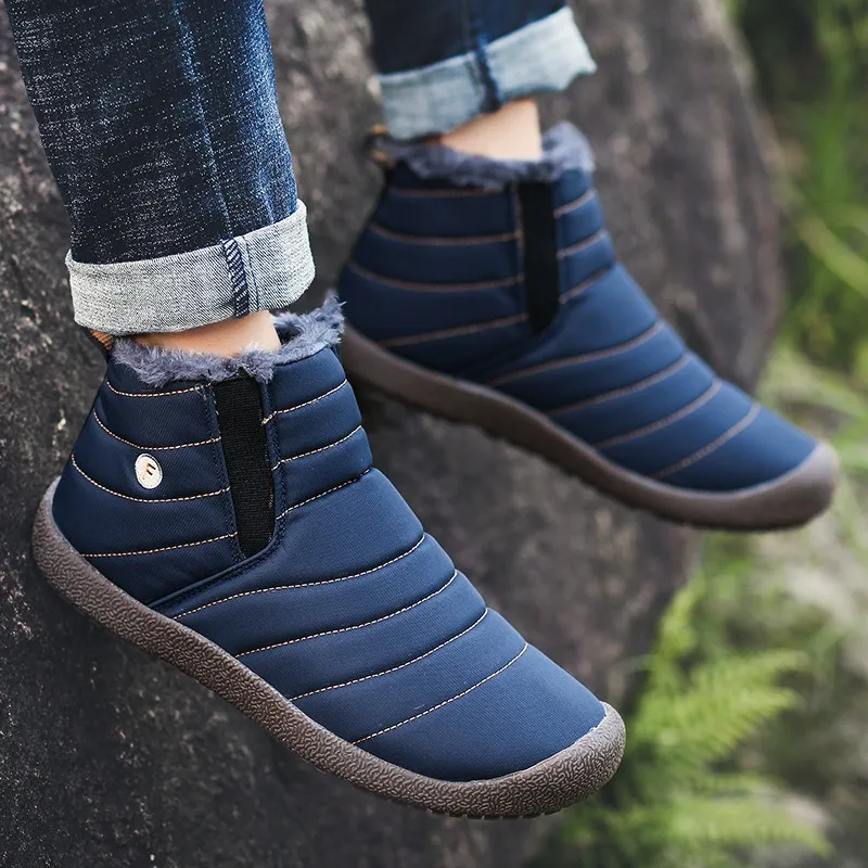 🔥Last Day Promotion 70% OFF 🎁 🔥Cotton Velvet Winter Warm Non-slip Shoes FOR MALE & FEMALE