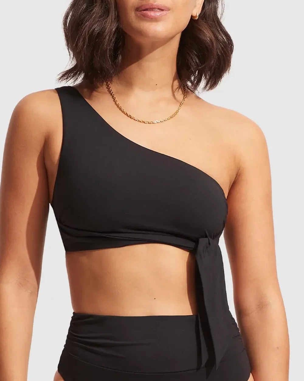 Collective One Shoulder Top