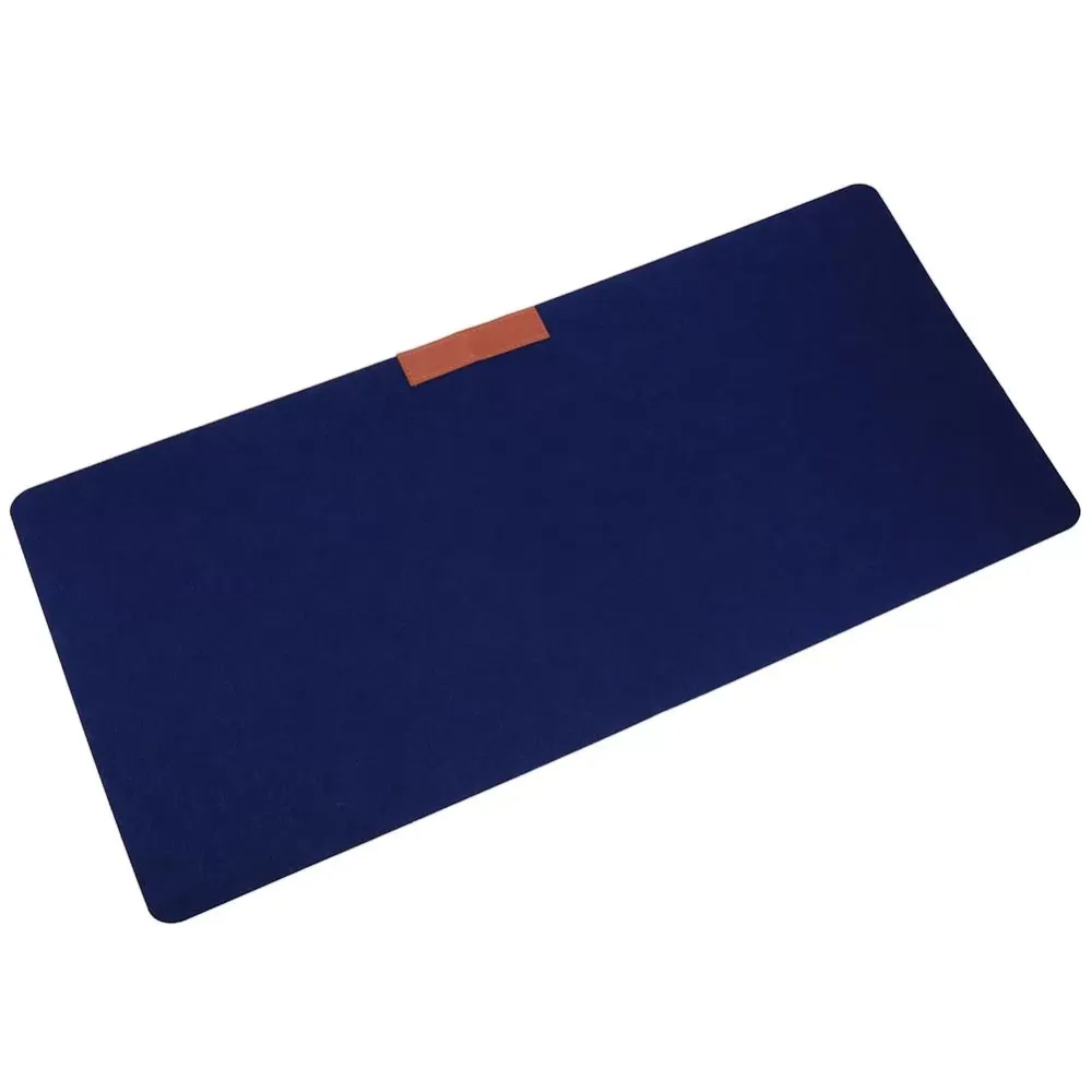 700*330mm Large Office Computer Desk Mat Modern Table Keyboard Mouse Pad Wool Felt Laptop Cushion Desk Mat Gamer Mousepad Mat