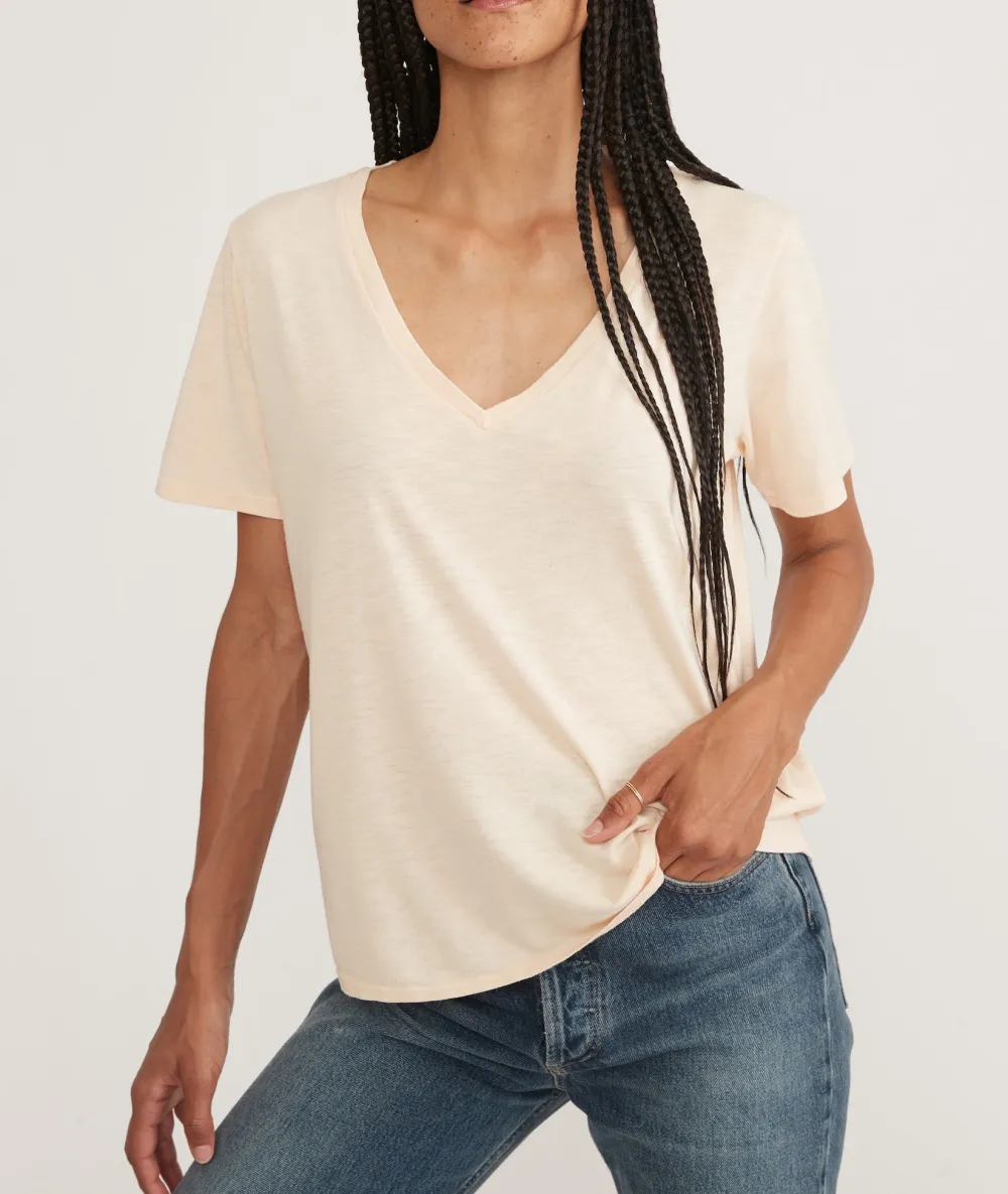 Boyfriend V Neck Tee