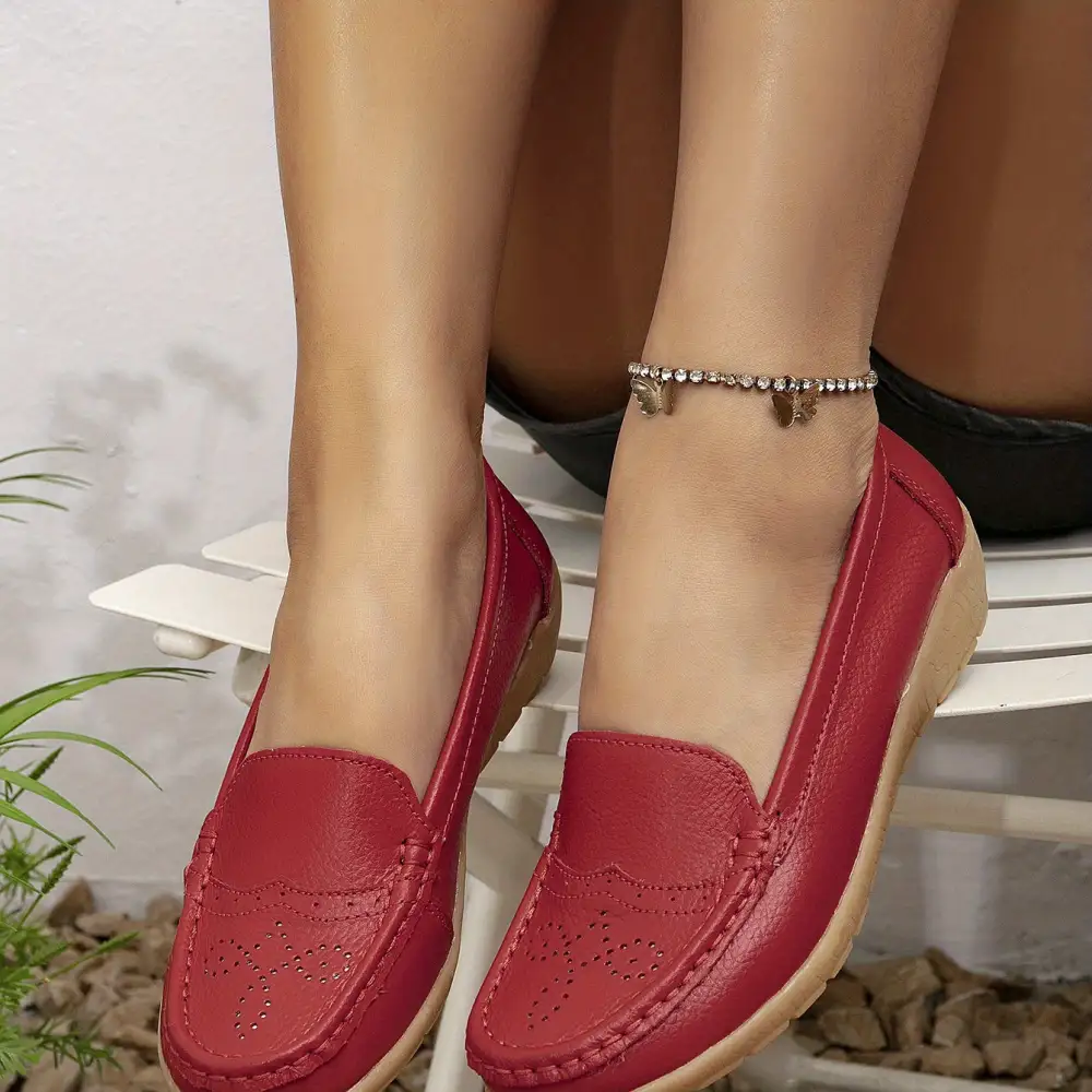 Cilool Comfortable Casual Loafers Casual Shoes LF39