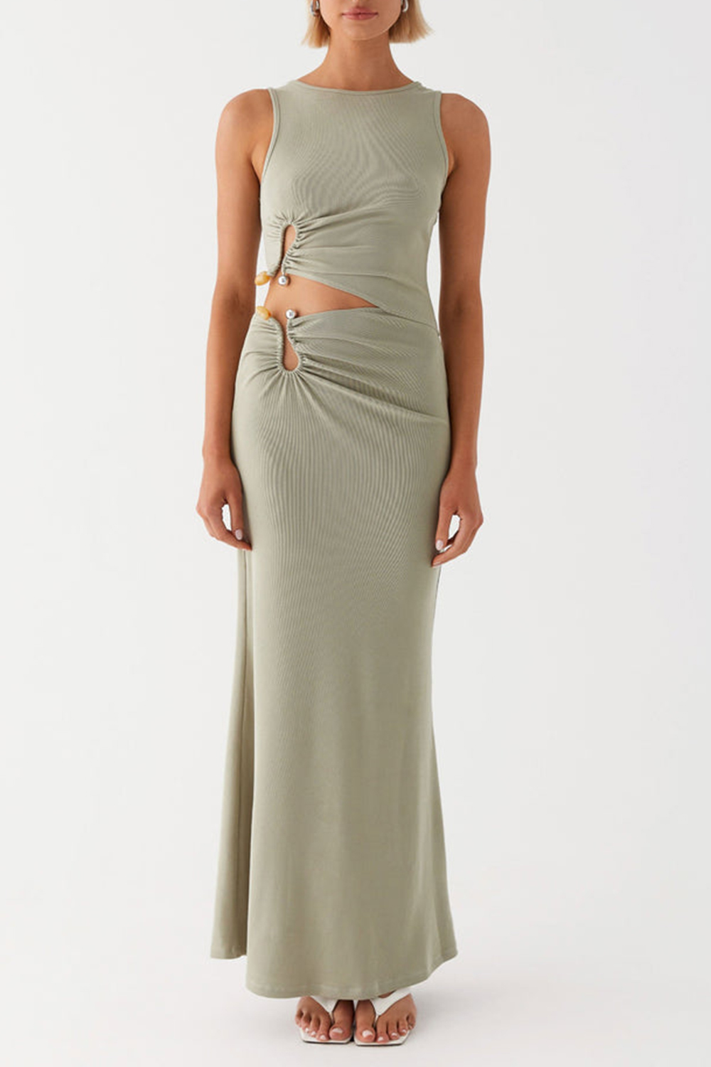 Lennox Maxi Dress - Sage