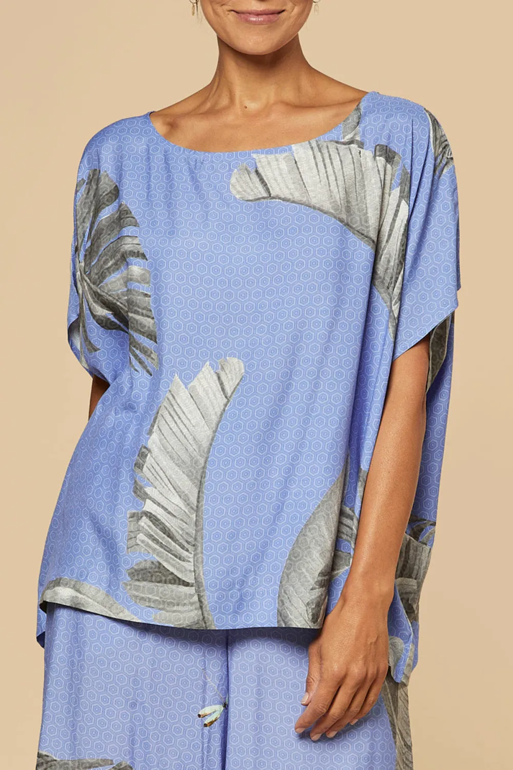 Tina Kaftan Top In Whitsundays