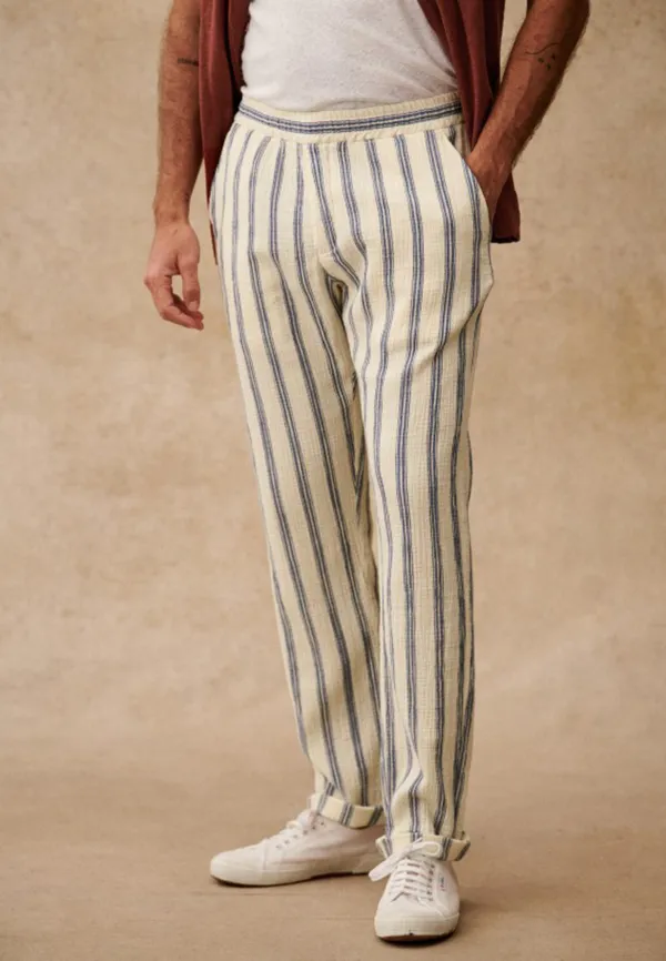 Danny Lightweight Cotton Trousers