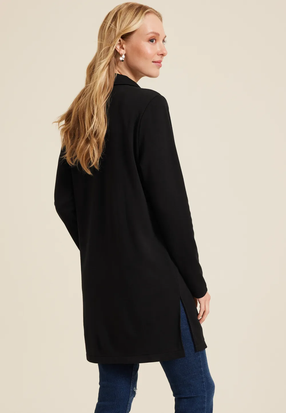 Longline Blazer