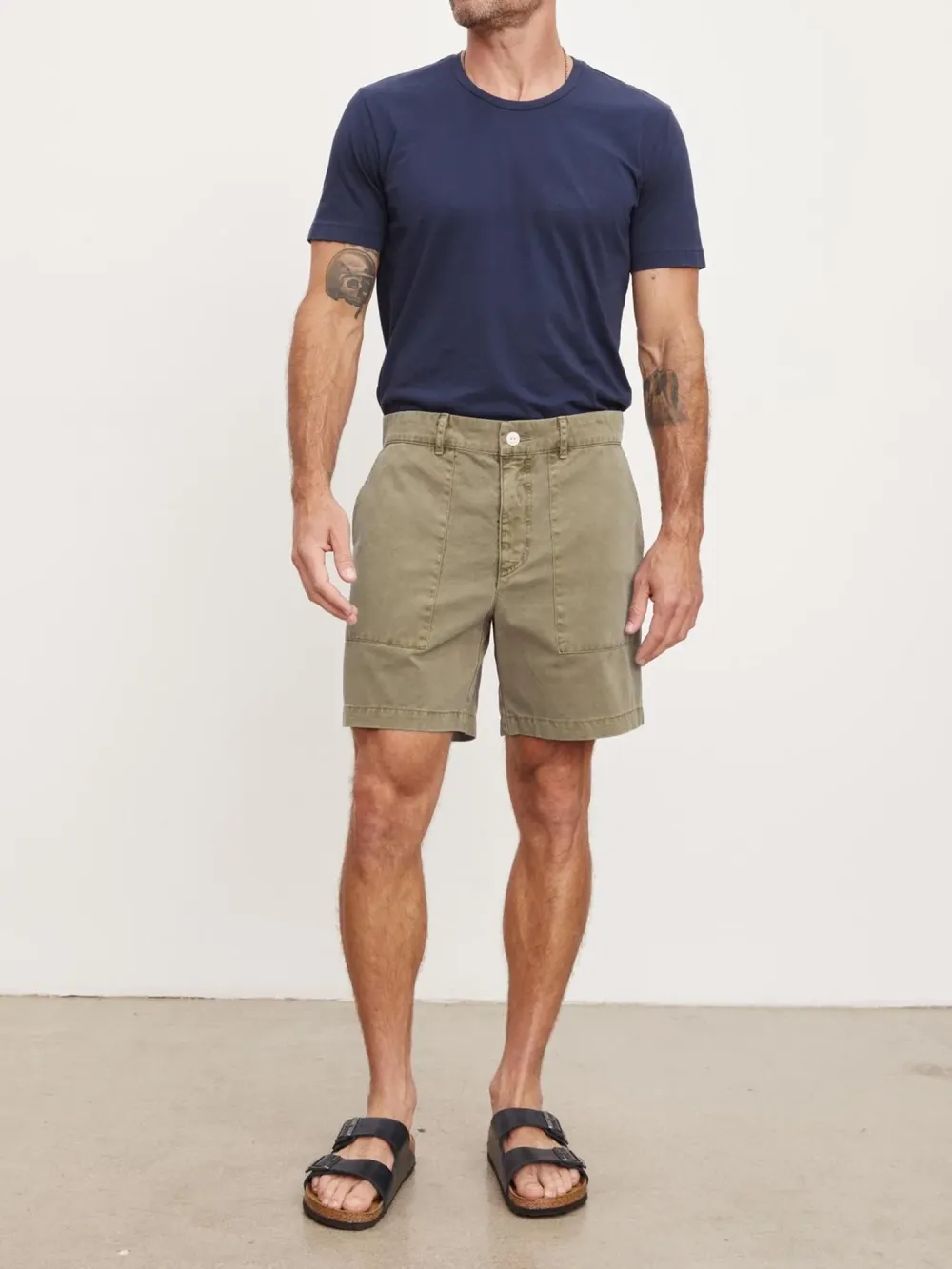 Ripstop Fabric Shorts