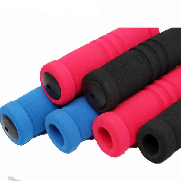 S29-247 Bike Bicycle Grips Motorcycle Handle Bar Cover Bike Bicycle Racing Sponge Sweat Bicycling Handlebar Grip Covers