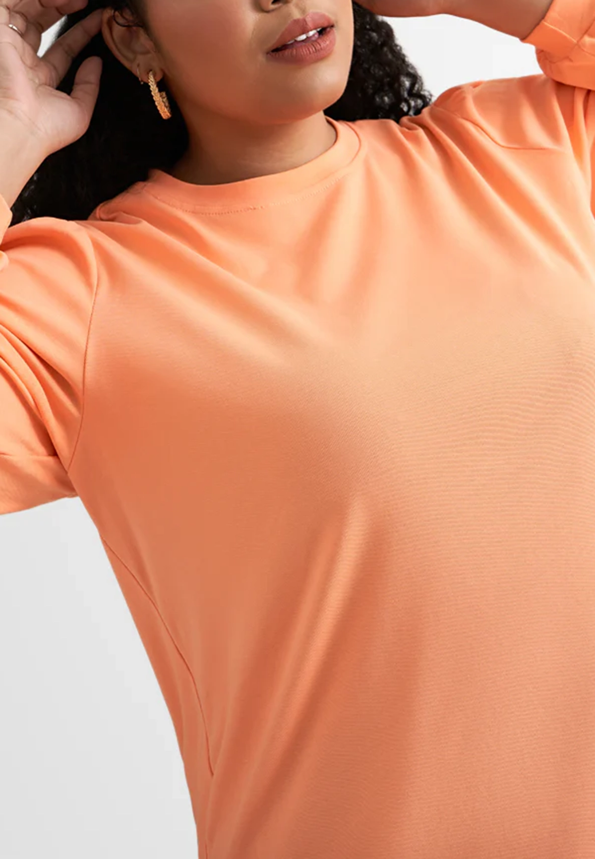 Long Puff Sleeve T-shirt