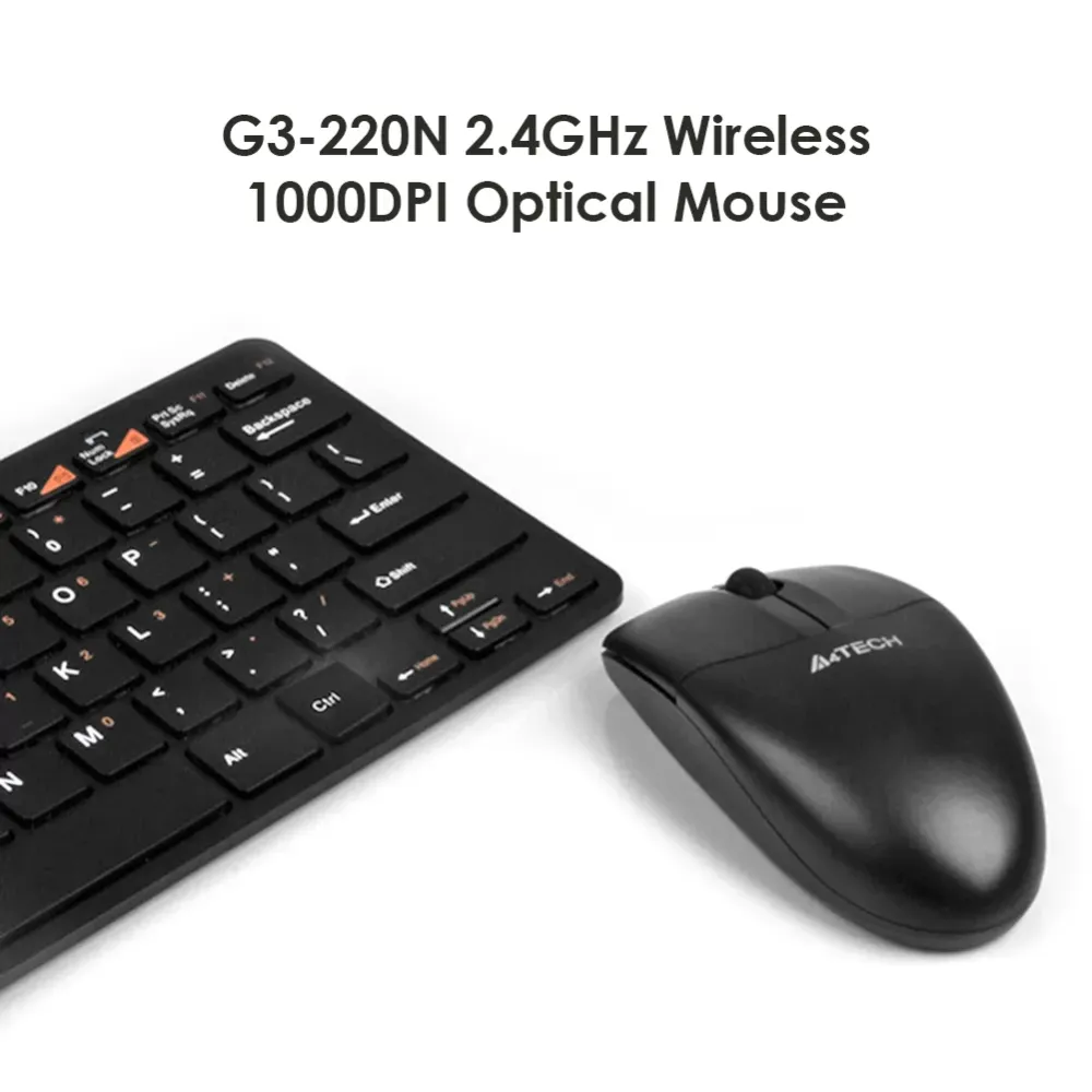 Ergonomic design 2.4GHz Wireless 1000DPI Optical Mouse for Home Office Computer PC 3 Buttons Mice