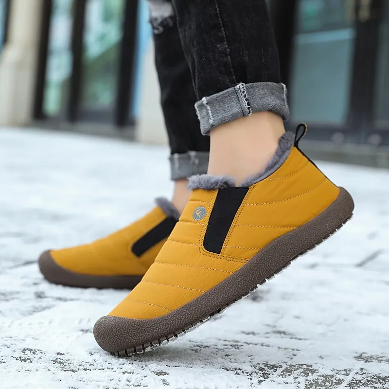 🔥Last Day Promotion 70% OFF 🎁 🔥Cotton Velvet Winter Warm Non-slip Shoes FOR MALE & FEMALE