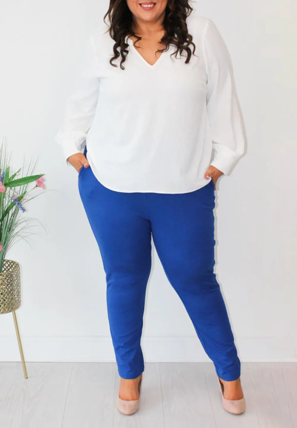 Royal Drawstring Trousers