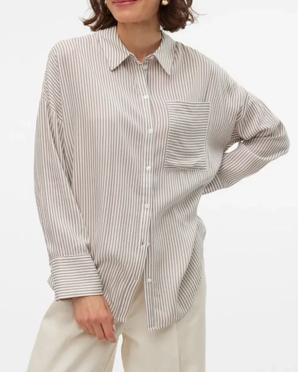 Bumpy Loose Shirt