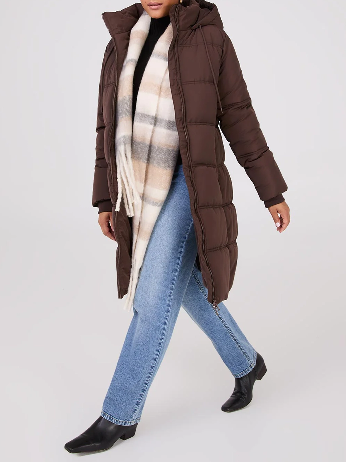 Long Puffer Jacket