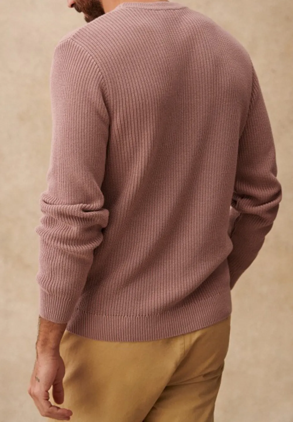 Elvan Sweater-Vintage Pink