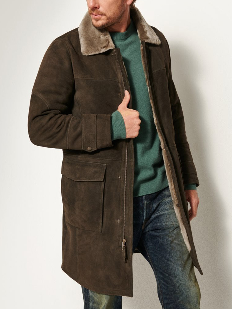 High Country Sheepskin Coat