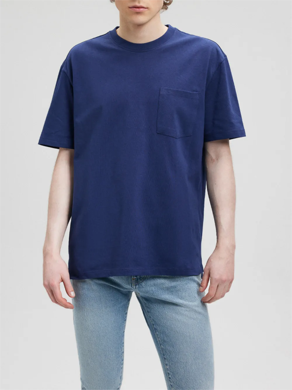 Oversized Slub Tee