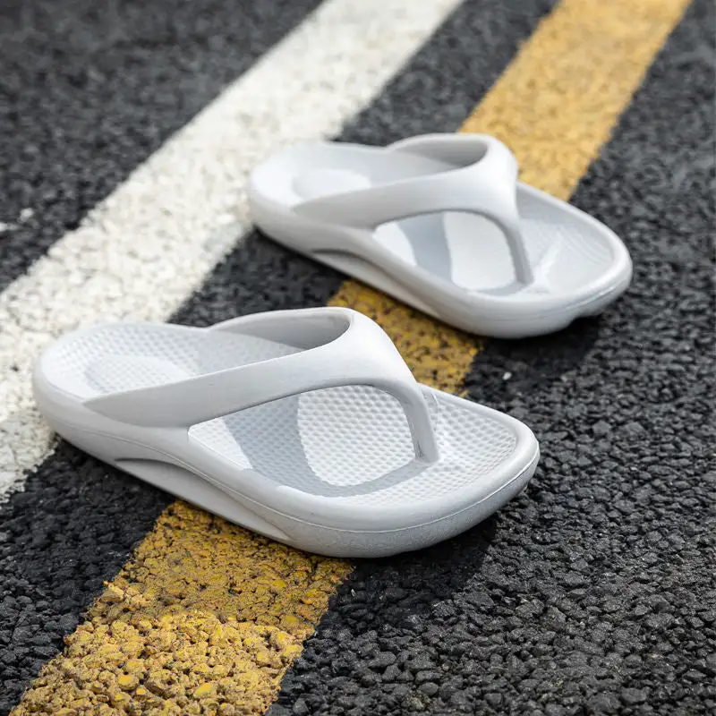 Soft Flip Flops Sandals for Women with Arch Support for Comfortable Walk