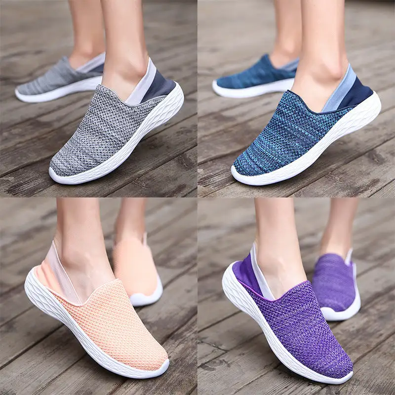 Cilool Lightweight Flat Casual Shoes