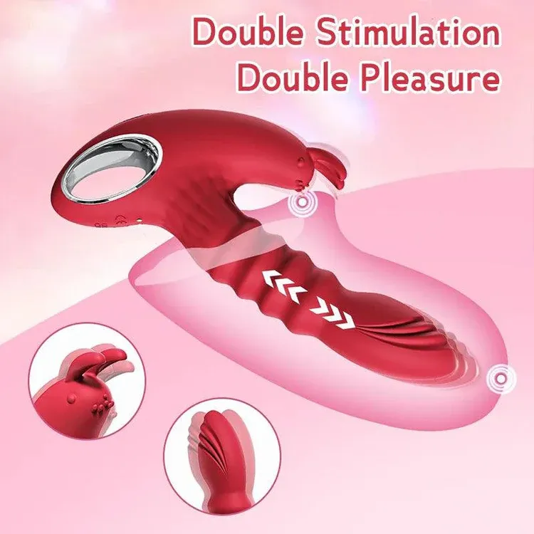 G-Spot Clitoral Stimulation Rabbit Vibrator