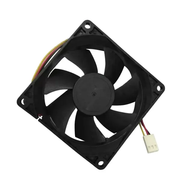 Quiet 8cm/80mm/80x80x25mm 12V Computer/PC/CPU Silent Cooling Case Fan 8025