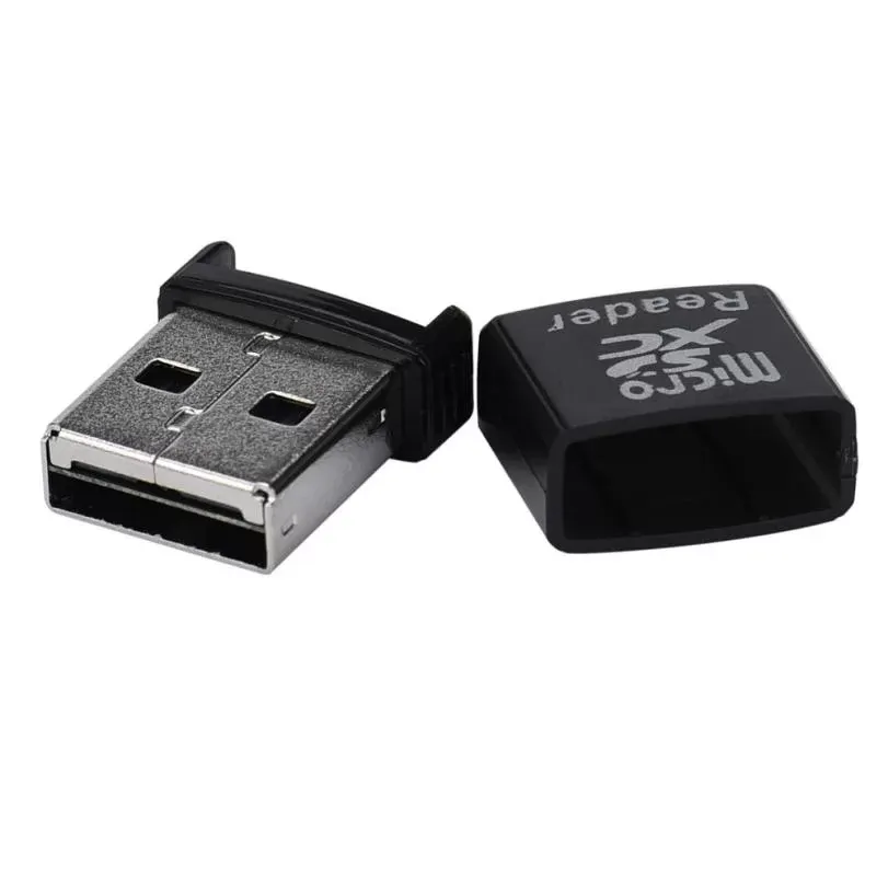 Comvenient MINI Super Speed USB 2.0 Micro SD SDXC TF Card Reader Adapter de lector de tarjetas